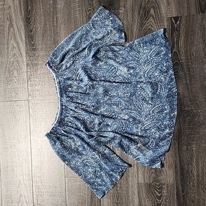 ❄️ MNG paisley Blouse ❄️